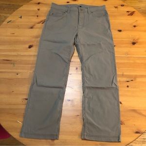 Prana slim fit Brion pants